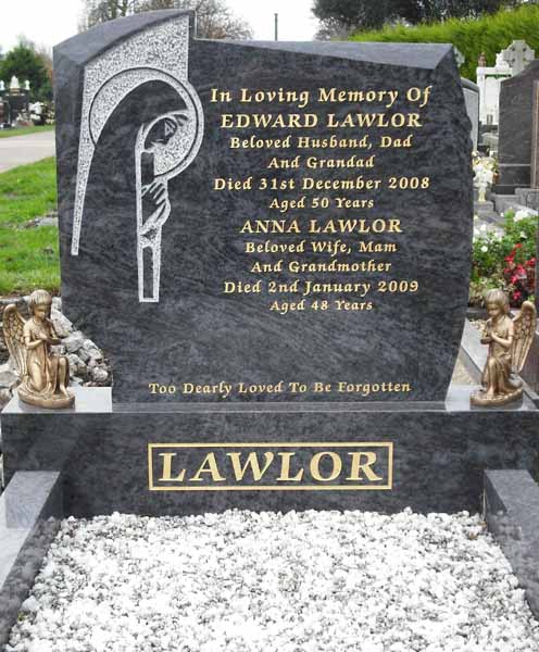 Ballymount Headstones | Headstones Dublin | Headstones Ireland ...