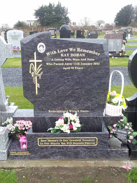 Ballymount Headstones | Headstones Dublin | Headstones Ireland ...